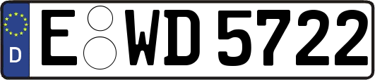 E-WD5722