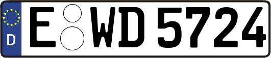 E-WD5724