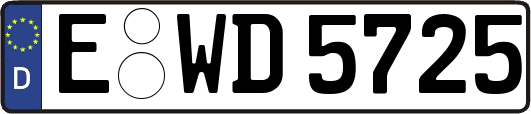 E-WD5725
