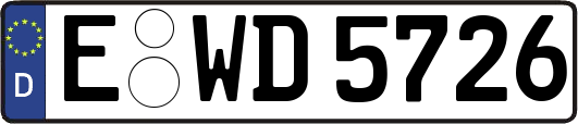 E-WD5726