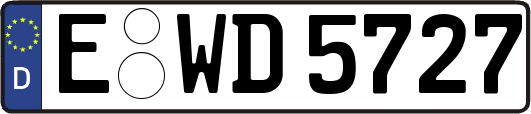 E-WD5727