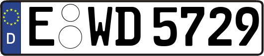 E-WD5729