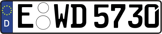 E-WD5730