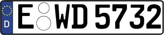 E-WD5732