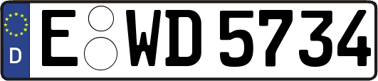 E-WD5734