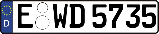 E-WD5735