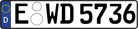 E-WD5736