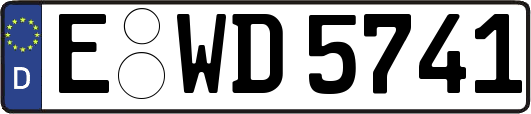 E-WD5741