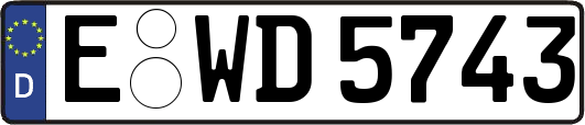 E-WD5743