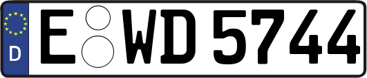 E-WD5744