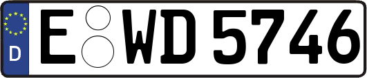 E-WD5746