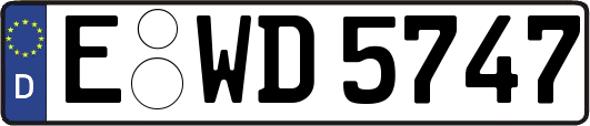 E-WD5747