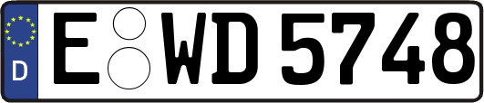 E-WD5748