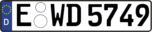 E-WD5749