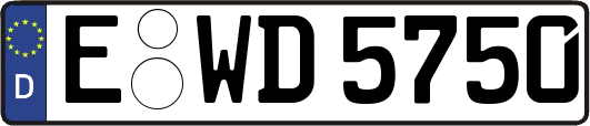 E-WD5750