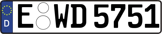 E-WD5751
