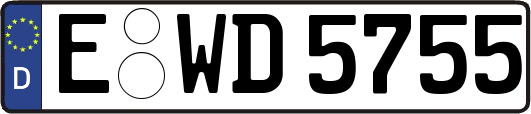E-WD5755