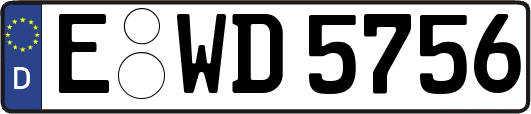E-WD5756