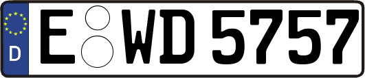 E-WD5757