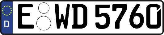 E-WD5760