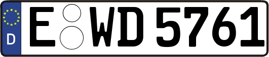 E-WD5761