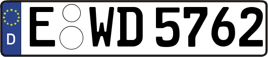 E-WD5762