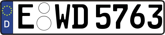 E-WD5763