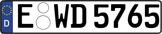 E-WD5765