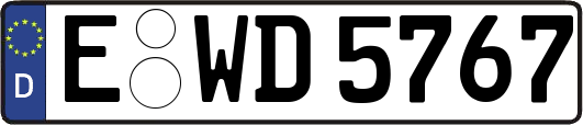 E-WD5767