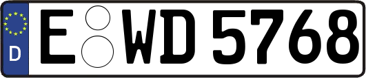 E-WD5768