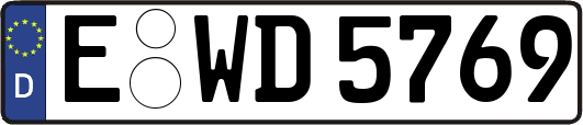 E-WD5769
