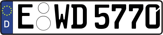 E-WD5770