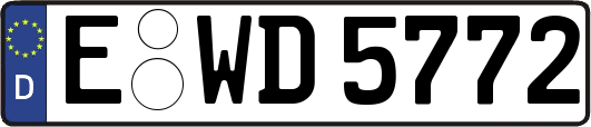 E-WD5772