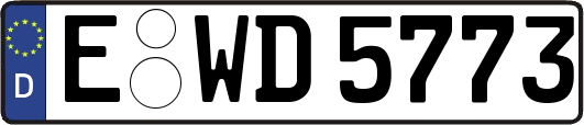 E-WD5773