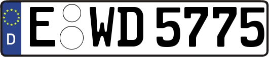 E-WD5775