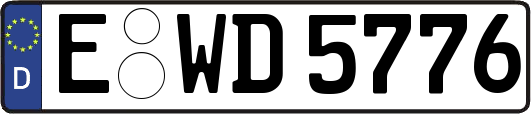 E-WD5776