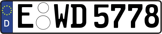 E-WD5778