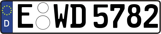 E-WD5782
