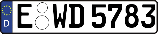 E-WD5783