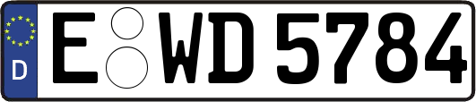 E-WD5784