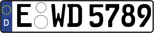 E-WD5789
