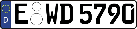 E-WD5790