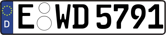 E-WD5791