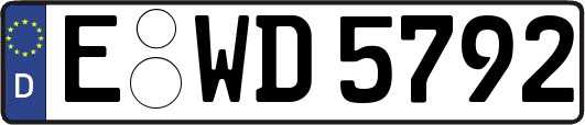 E-WD5792