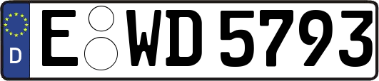 E-WD5793