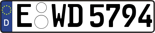 E-WD5794