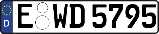 E-WD5795
