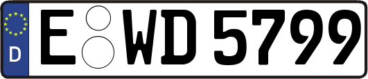 E-WD5799