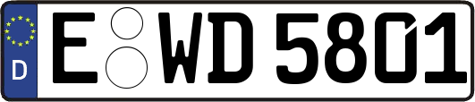 E-WD5801