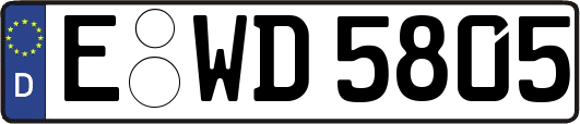 E-WD5805